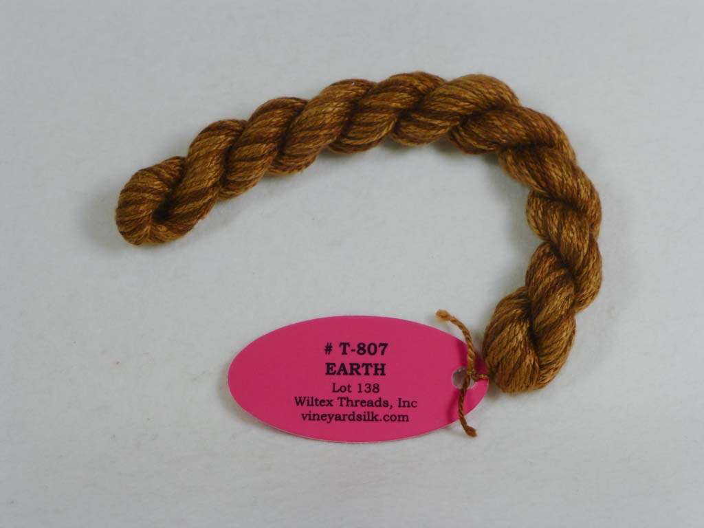 Tone on Tone 807 Earth by Wiltex Threads From Beehive Needle Arts