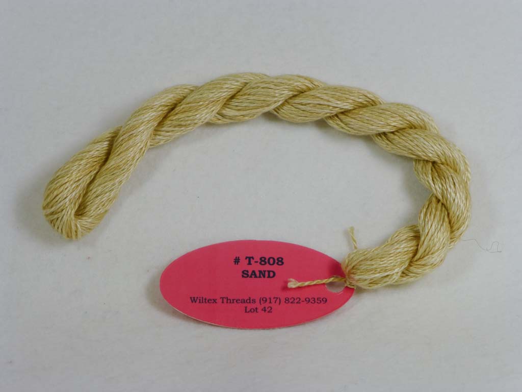 Tone on Tone 808 Sand by Wiltex Threads From Beehive Needle Arts