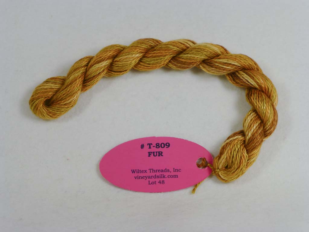 Tone on Tone 809 Fur by Wiltex Threads From Beehive Needle Arts
