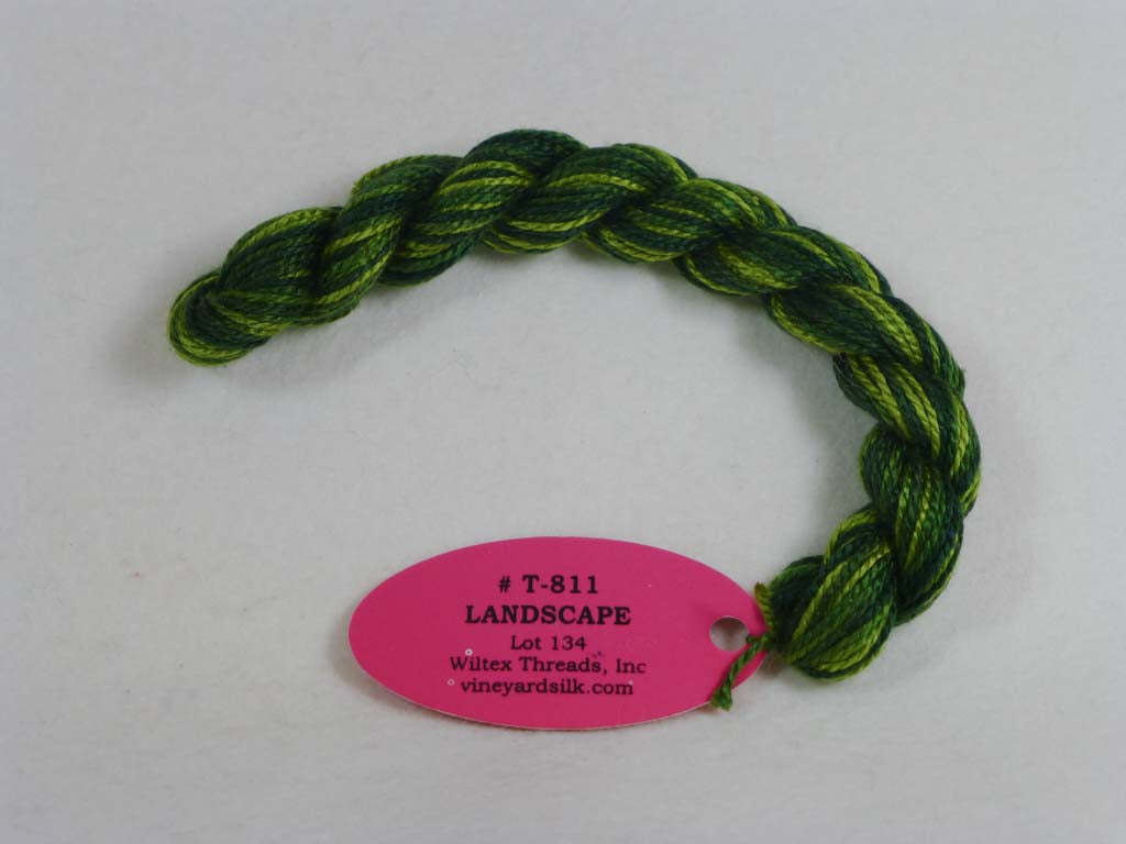 Tone on Tone 811 Landscape by Wiltex Threads From Beehive Needle Arts