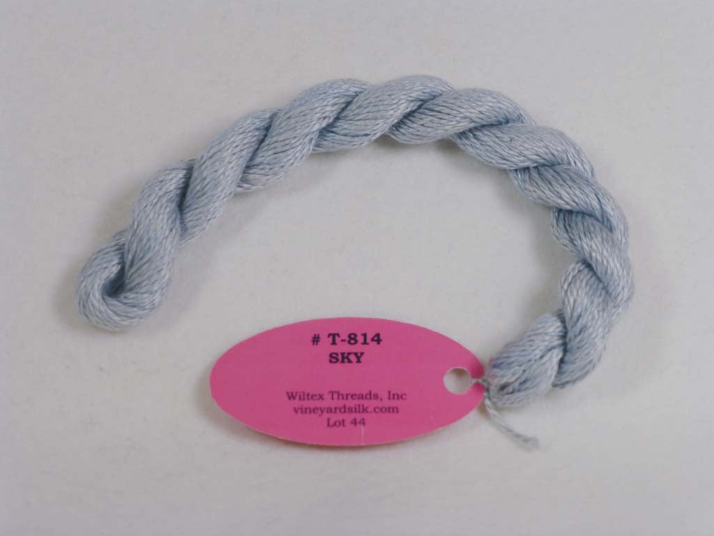 Tone on Tone 814 Sky by Wiltex Threads From Beehive Needle Arts