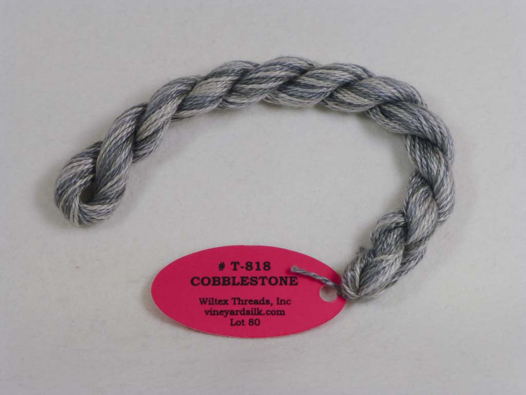 Tone on Tone 818 Cobblestone by Wiltex Threads From Beehive Needle Arts