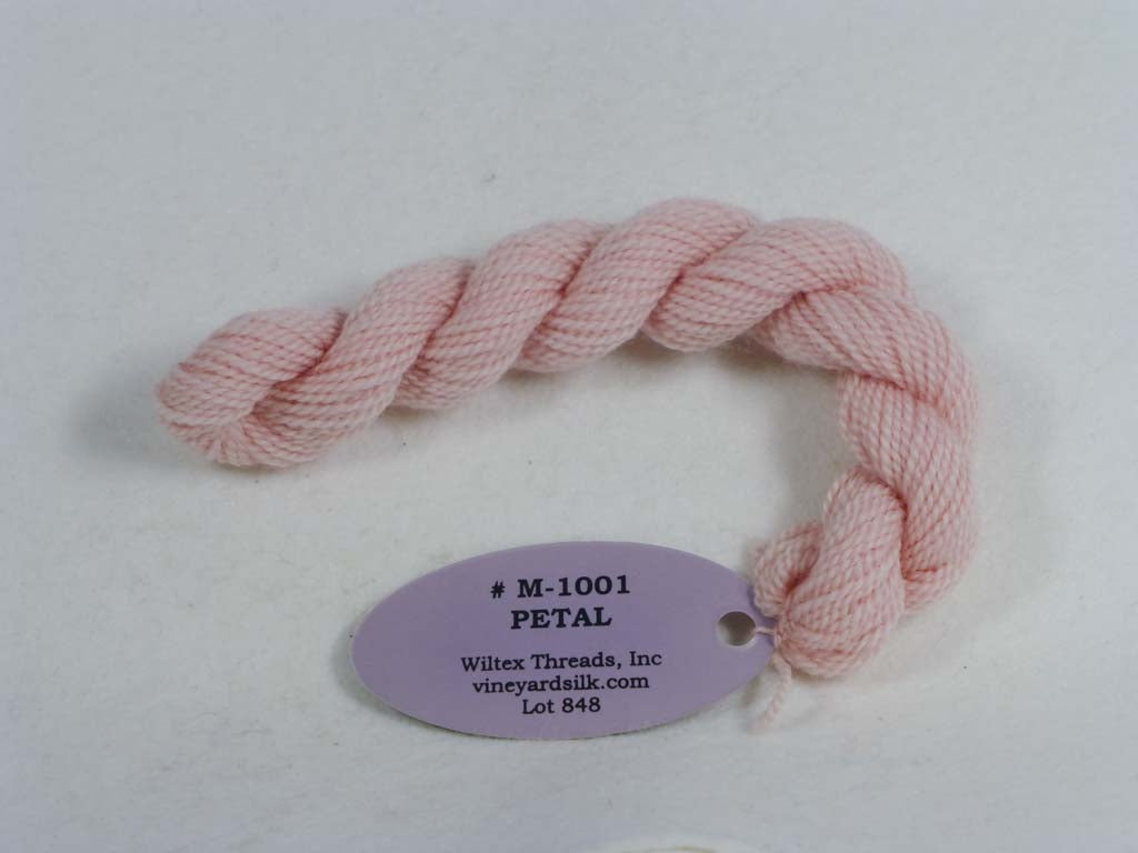 Vineyard Merino 1001 Petal by Wiltex Threads From Beehive Needle Arts