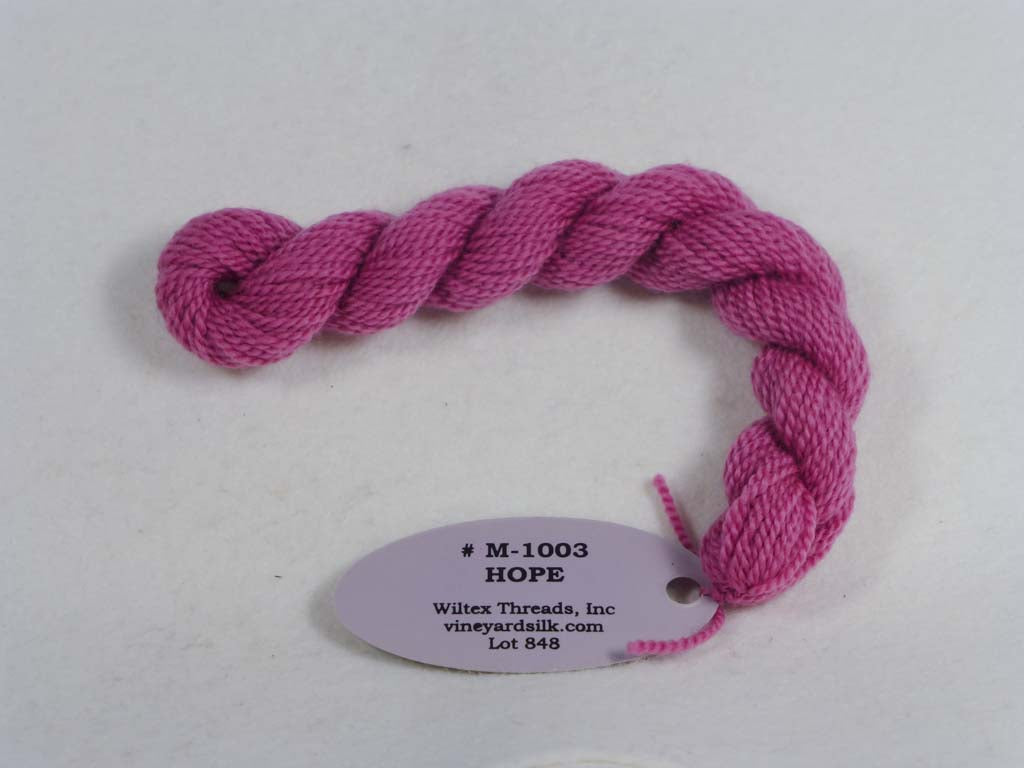 Vineyard Merino 1003 Hope by Wiltex Threads From Beehive Needle Arts