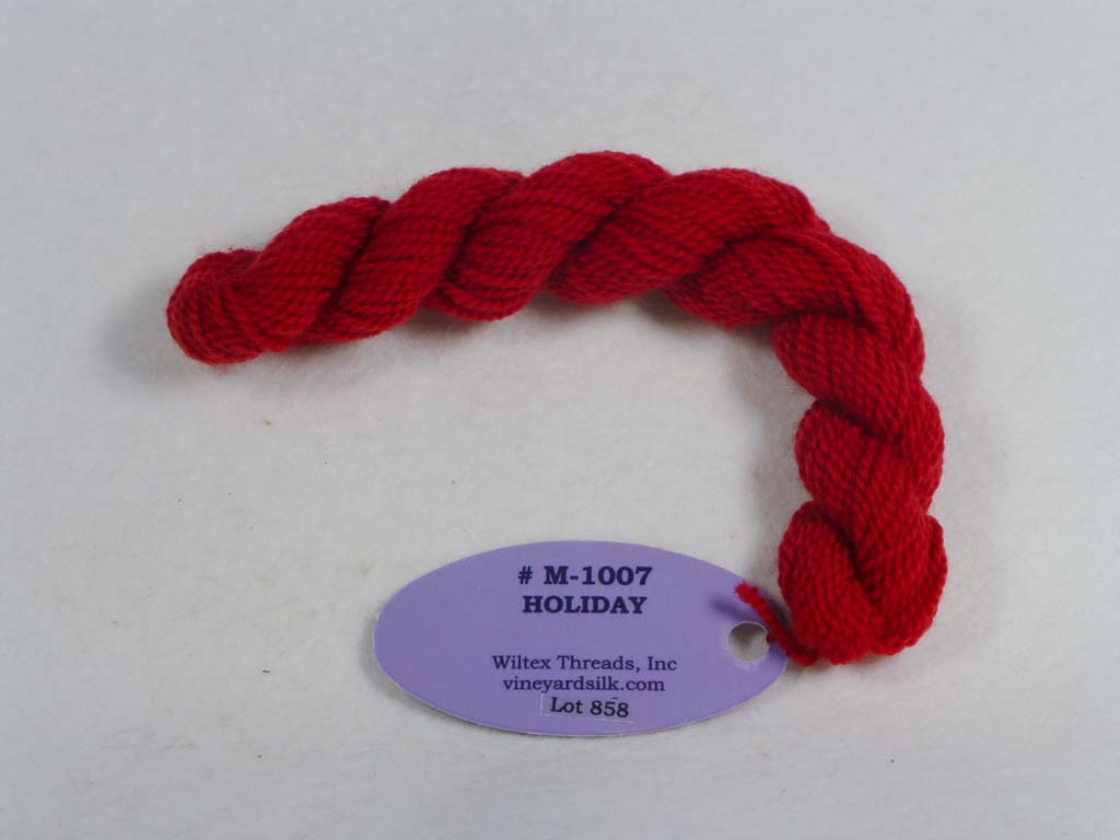 Vineyard Merino 1007 Holiday by Wiltex Threads From Beehive Needle Arts