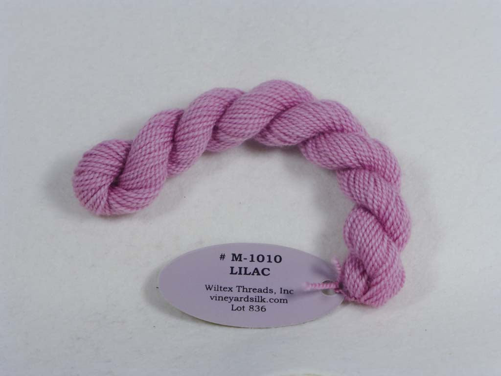 Vineyard Merino 1010 Lilac by Wiltex Threads From Beehive Needle Arts