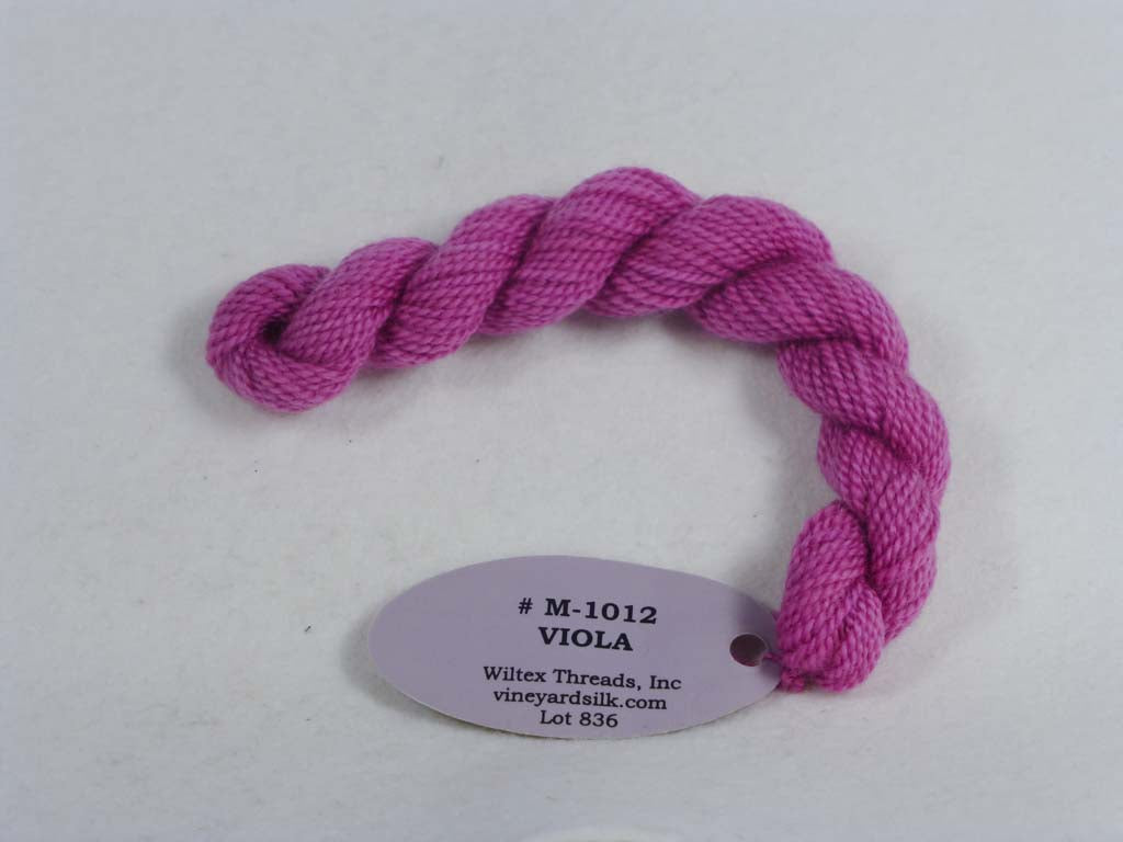 Vineyard Merino 1012 Viola by Wiltex Threads From Beehive Needle Arts