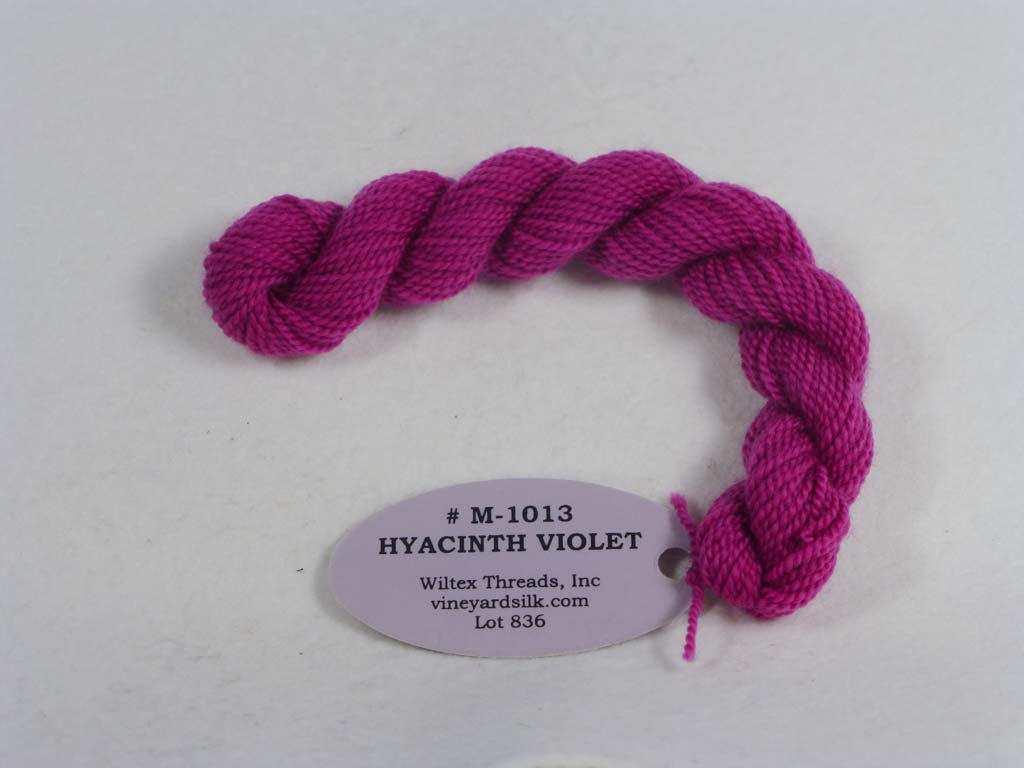 Vineyard Merino 1013 Hyacinth Violet by Wiltex Threads From Beehive Needle Arts