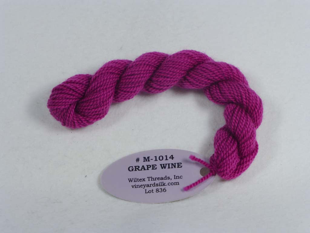 Vineyard Merino 1014 Grape Wine by Wiltex Threads From Beehive Needle Arts