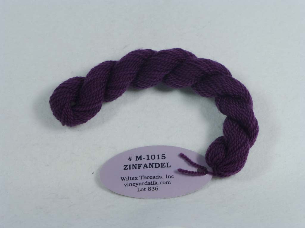 Vineyard Merino 1015 Zinfandel by Wiltex Threads From Beehive Needle Arts