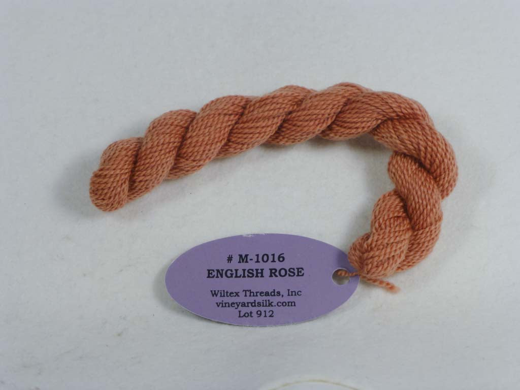 Vineyard Merino 1016 English Rose by Wiltex Threads From Beehive Needle Arts
