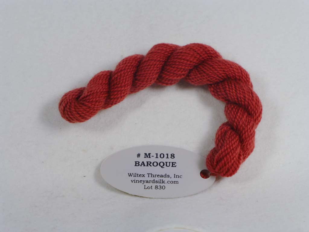 Vineyard Merino 1018 Baroque by Wiltex Threads From Beehive Needle Arts