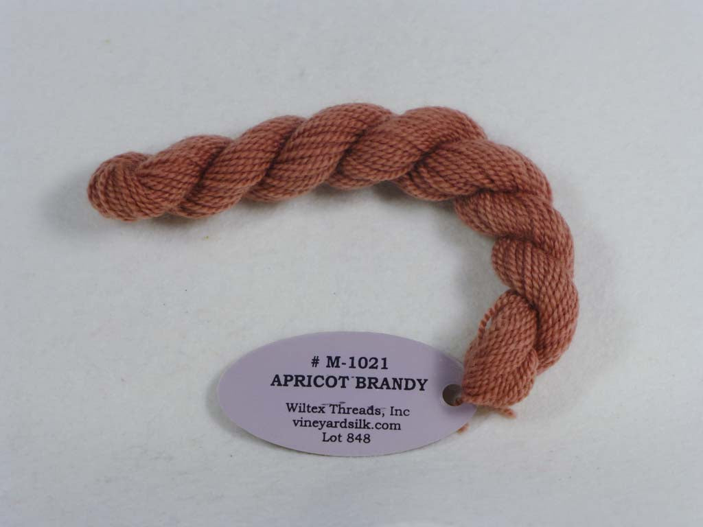 Vineyard Merino 1021 Apricot Brandy by Wiltex Threads From Beehive Needle Arts