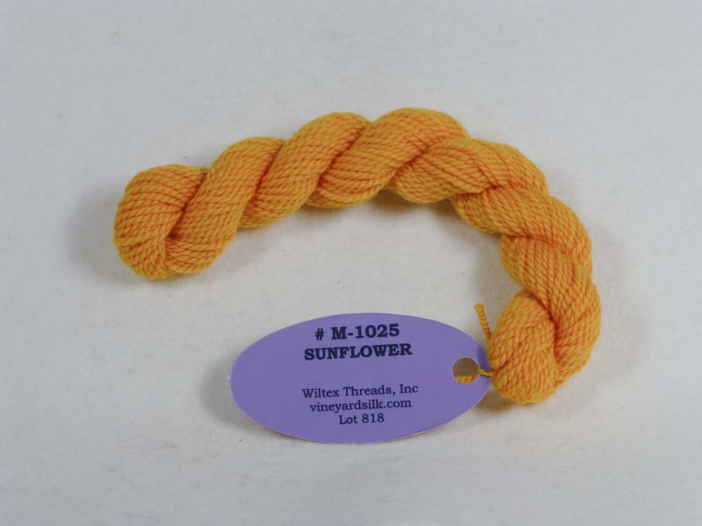 Vineyard Merino 1025 Sunflower by Wiltex Threads From Beehive Needle Arts