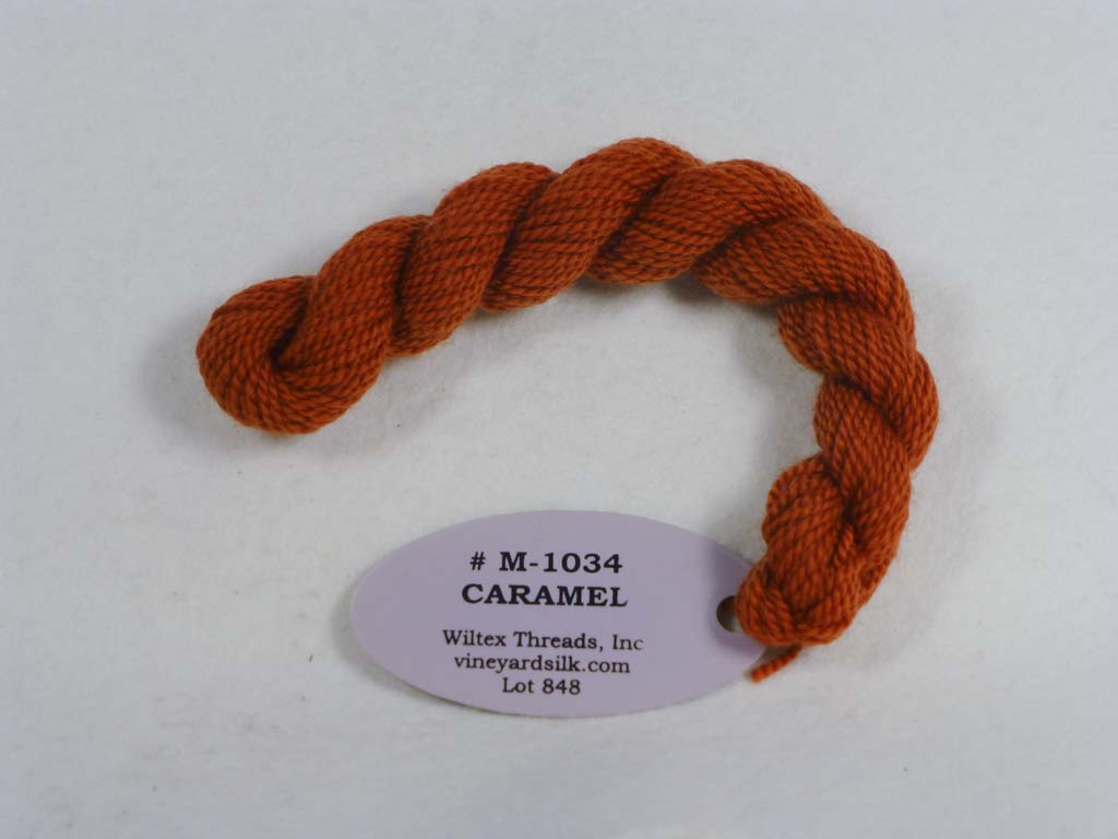 Vineyard Merino 1034 Caramel by Wiltex Threads From Beehive Needle Arts