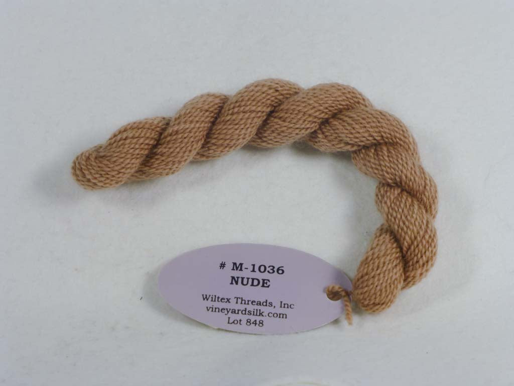 Vineyard Merino 1036 Nude by Wiltex Threads From Beehive Needle Arts