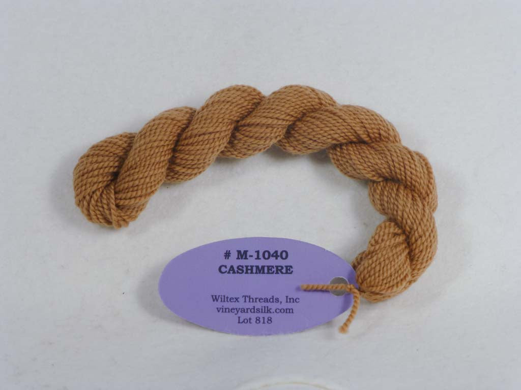 Vineyard Merino 1040 Cashmere by Wiltex Threads From Beehive Needle Arts
