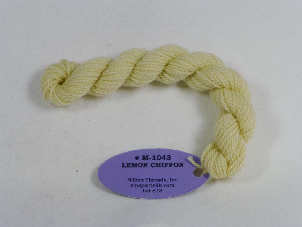 Vineyard Merino 1043 Lemon Chiffon by Wiltex Threads From Beehive Needle Arts