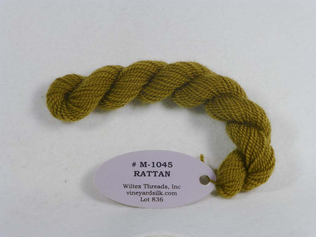 Vineyard Merino 1045 Rattan by Wiltex Threads From Beehive Needle Arts