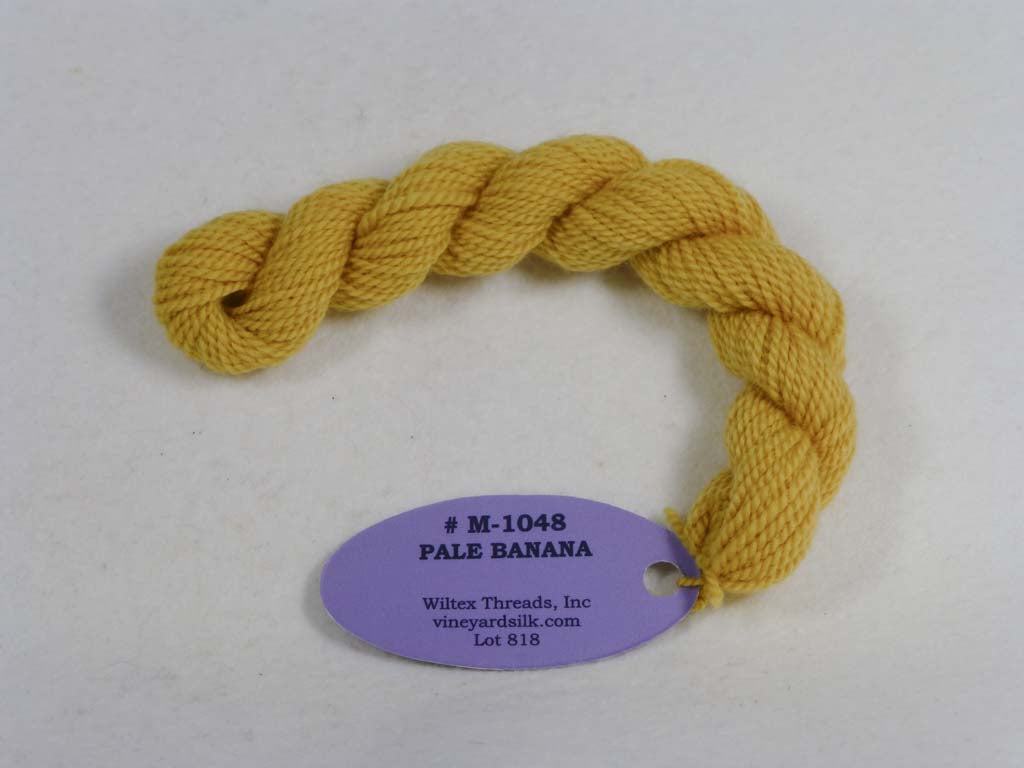 Vineyard Merino 1048 Pale Banana by Wiltex Threads From Beehive Needle Arts