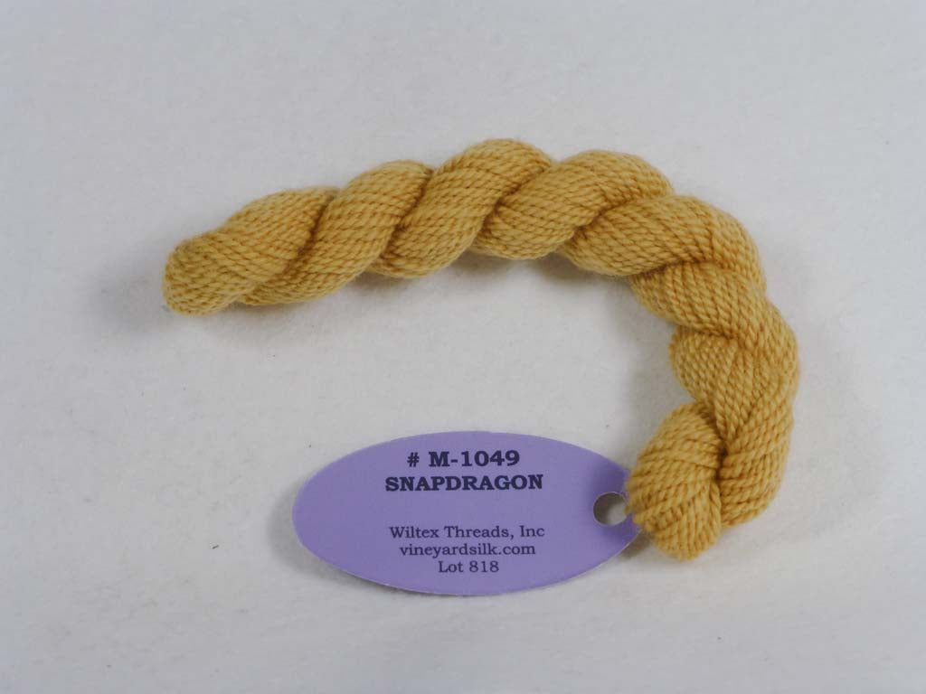 Vineyard Merino 1049 Snapdragon by Wiltex Threads From Beehive Needle Arts