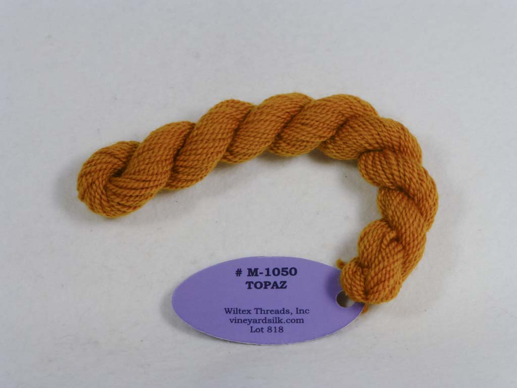 Vineyard Merino 1050 Topaz by Wiltex Threads From Beehive Needle Arts