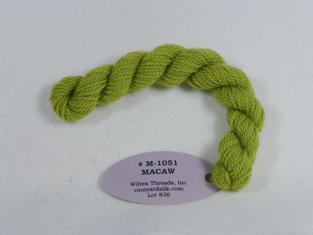 Vineyard Merino 1051 Macaw by Wiltex Threads From Beehive Needle Arts