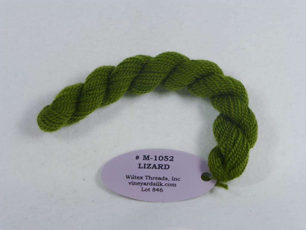 Vineyard Merino 1052 Lizard by Wiltex Threads From Beehive Needle Arts