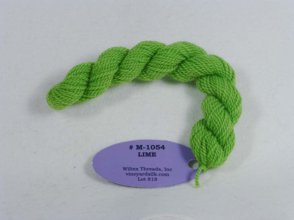 Vineyard Merino 1054 Lime by Wiltex Threads From Beehive Needle Arts