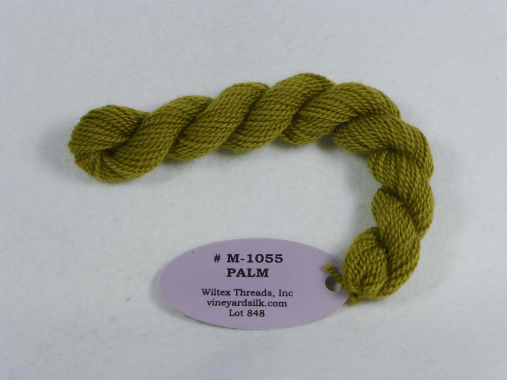 Vineyard Merino 1055 Palm by Wiltex Threads From Beehive Needle Arts