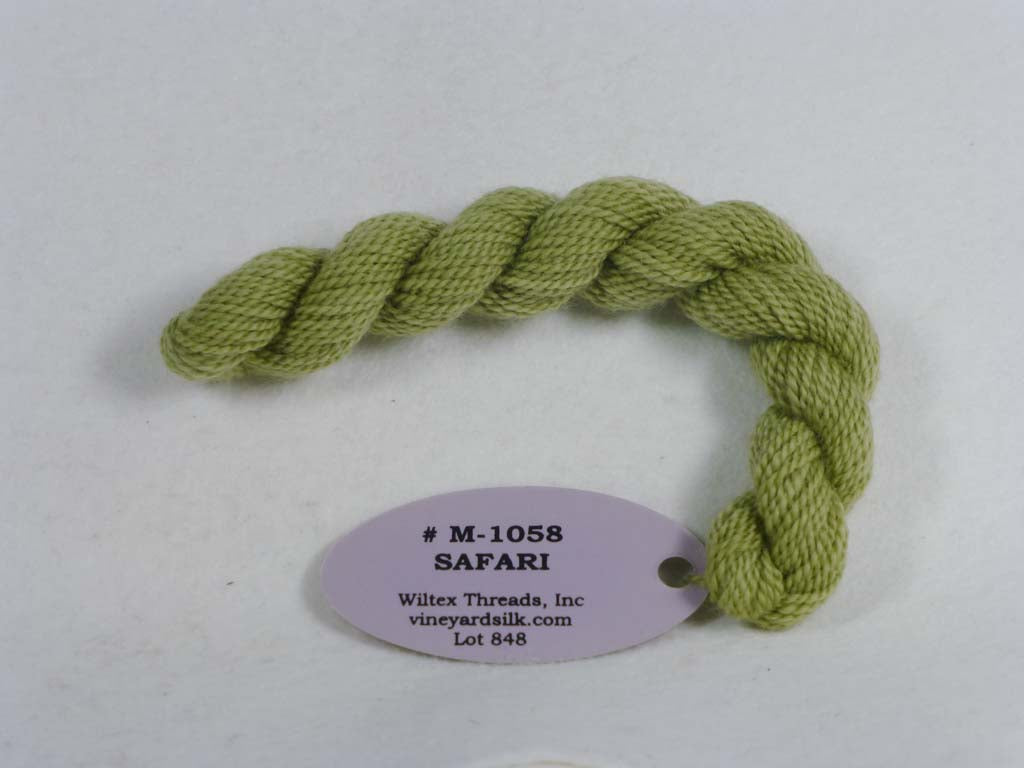 Vineyard Merino 1058 Safari by Wiltex Threads From Beehive Needle Arts