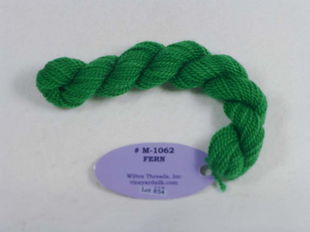 Vineyard Merino 1062 Fern by Wiltex Threads From Beehive Needle Arts