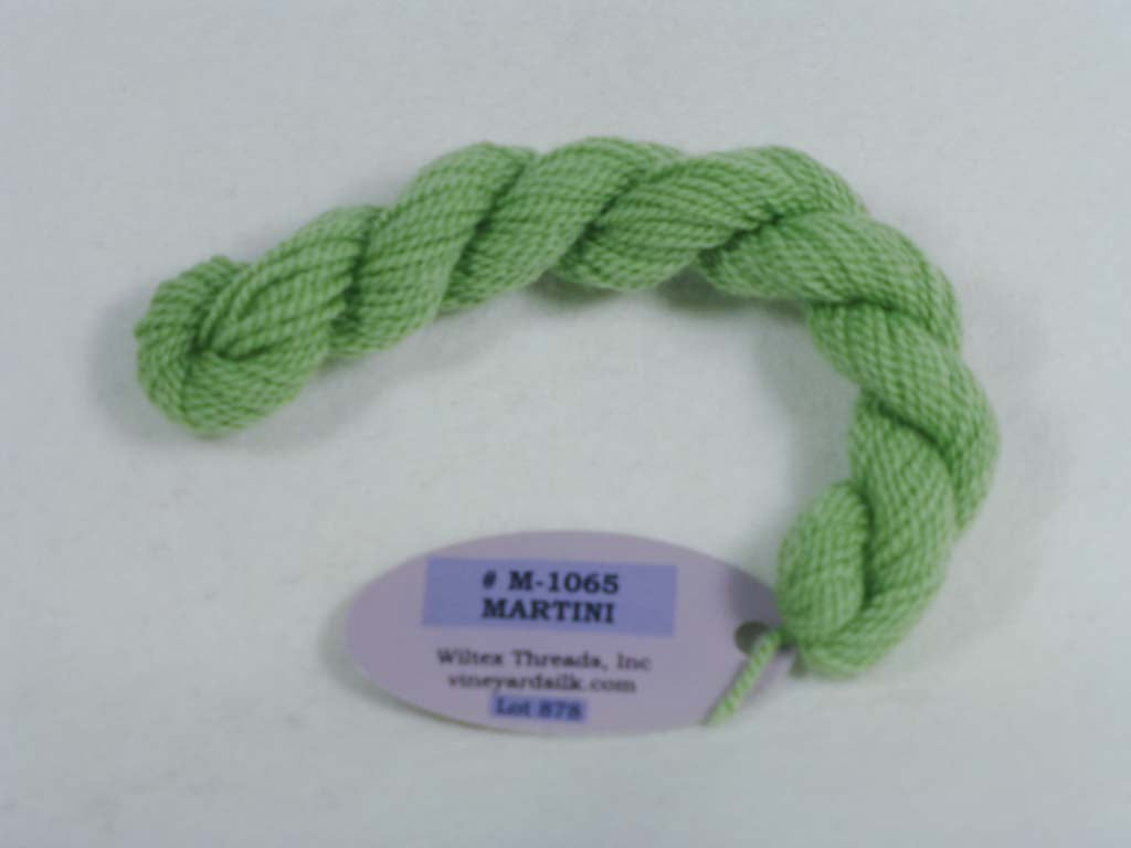 Vineyard Merino 1065 Martini by Wiltex Threads From Beehive Needle Arts