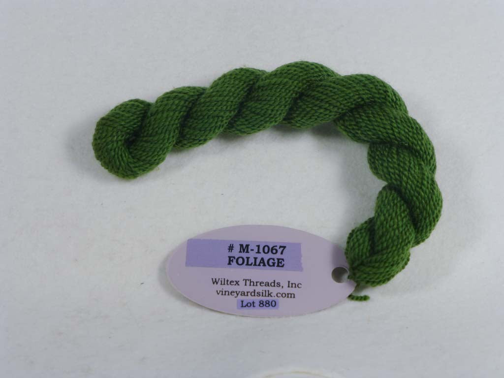 Vineyard Merino 1067 Foliage by Wiltex Threads From Beehive Needle Arts