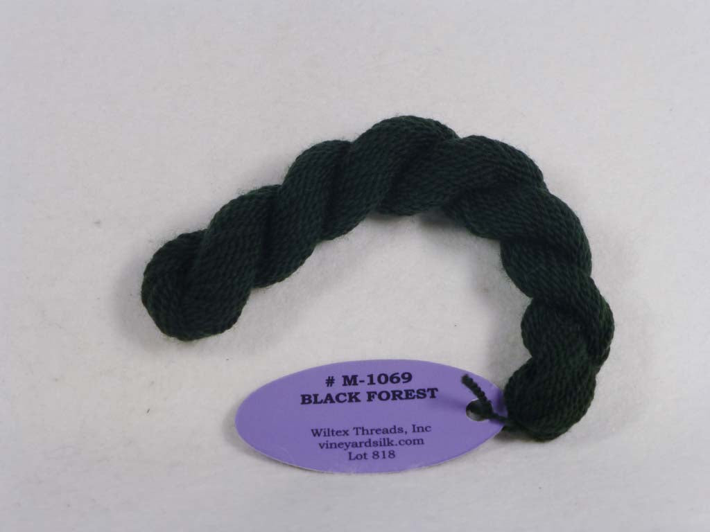 Vineyard Merino 1069 Black Forest by Wiltex Threads From Beehive Needle Arts