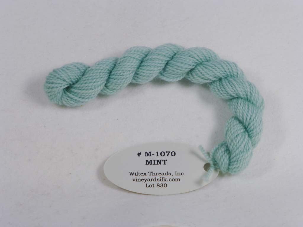 Vineyard Merino 1070 Mint by Wiltex Threads From Beehive Needle Arts