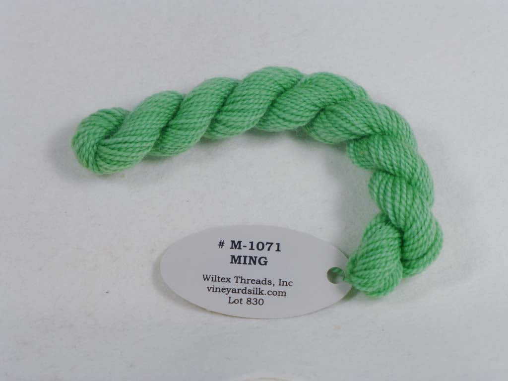 Vineyard Merino 1071 Ming by Wiltex Threads From Beehive Needle Arts
