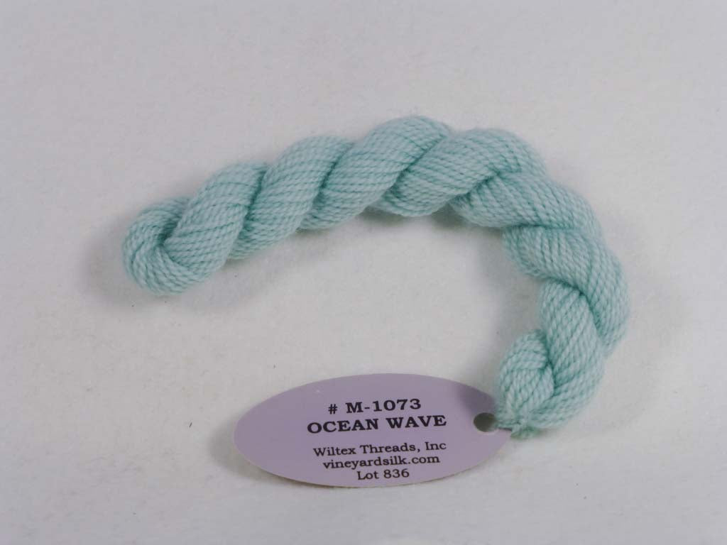 Vineyard Merino 1073 Ocean Wave by Wiltex Threads From Beehive Needle Arts