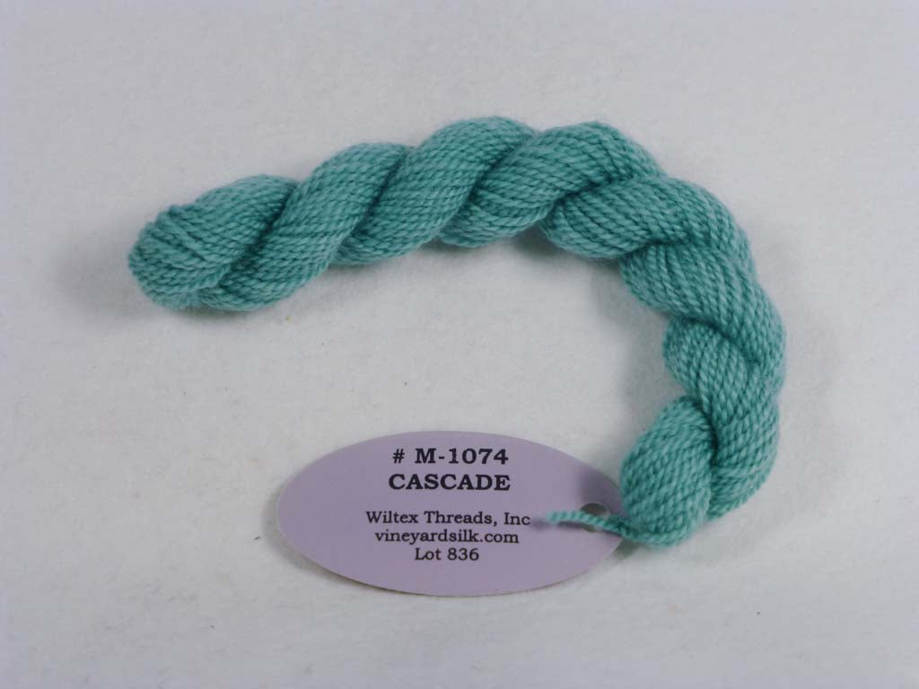 Vineyard Merino 1074 Cascade by Wiltex Threads From Beehive Needle Arts