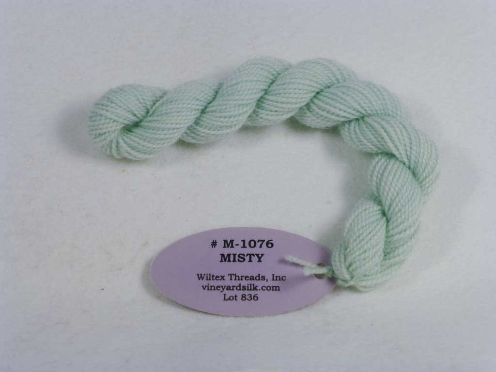 Vineyard Merino 1076 Misty by Wiltex Threads From Beehive Needle Arts