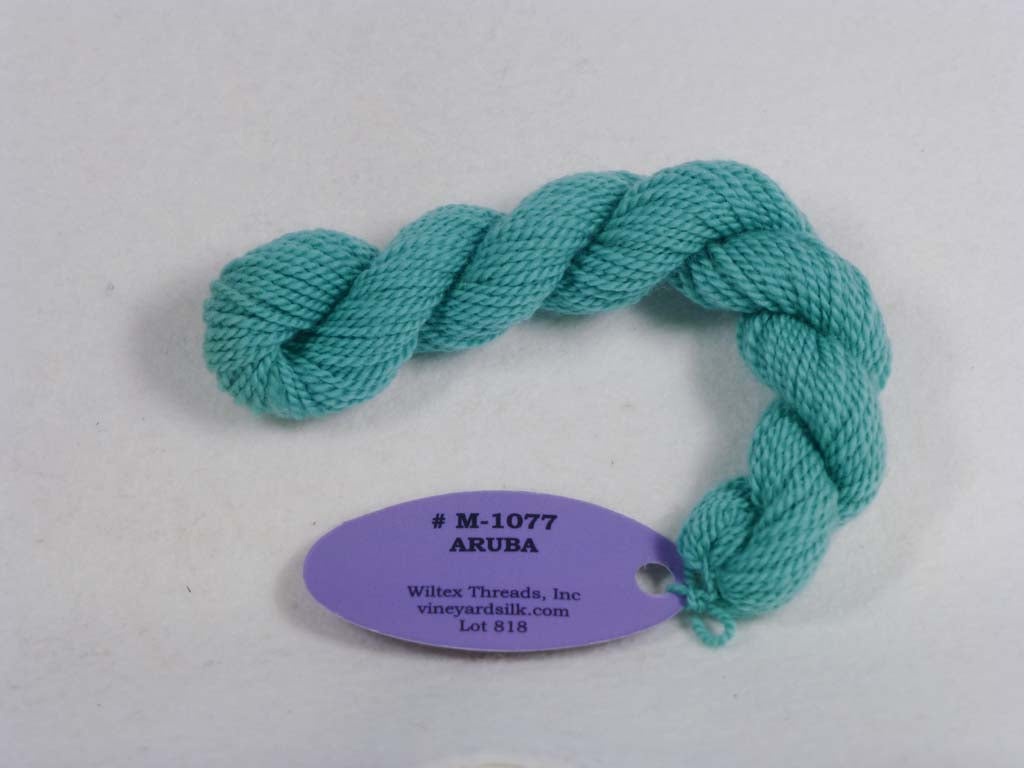 Vineyard Merino 1077 Aruba by Wiltex Threads From Beehive Needle Arts