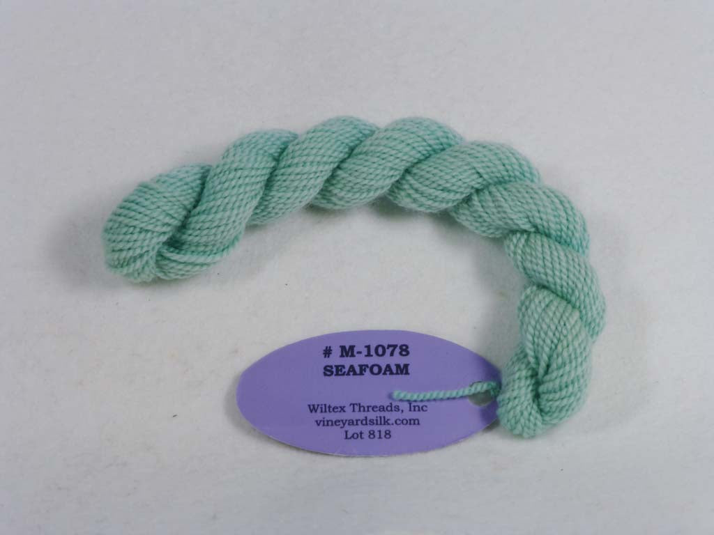 Vineyard Merino 1078 Seafoam by Wiltex Threads From Beehive Needle Arts