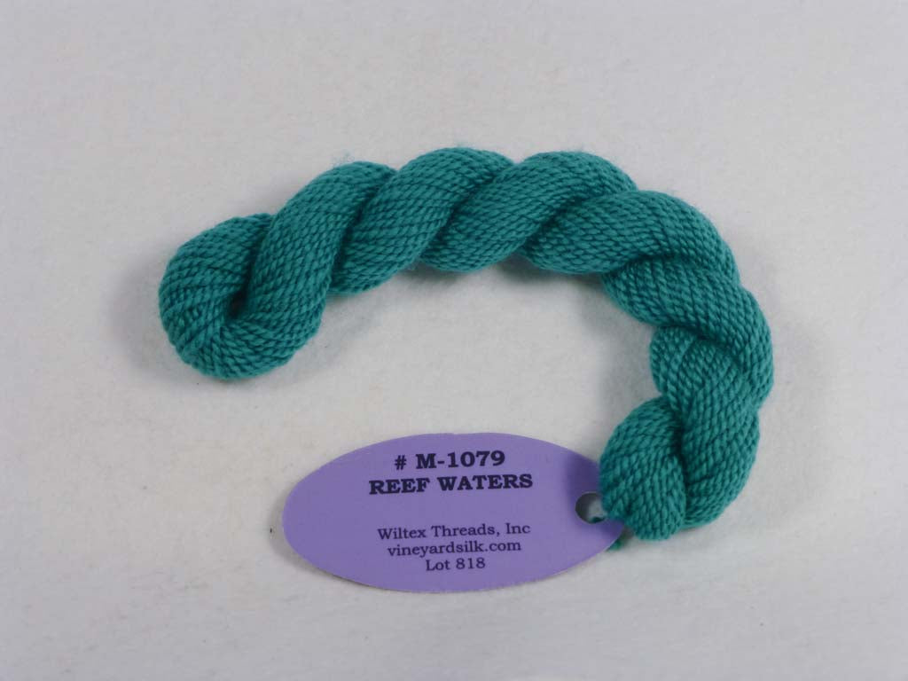 Vineyard Merino 1079 Reef Waters by Wiltex Threads From Beehive Needle Arts