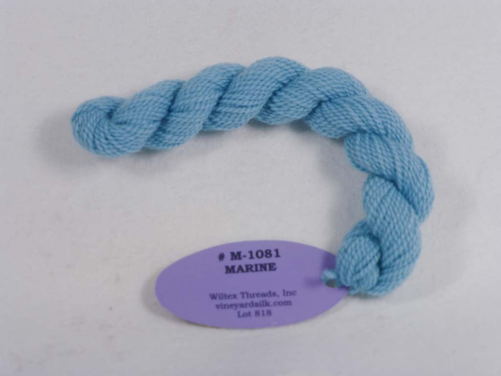 Vineyard Merino 1081 Marine by Wiltex Threads From Beehive Needle Arts