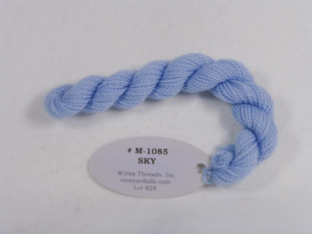 Vineyard Merino 1085 Sky by Wiltex Threads From Beehive Needle Arts