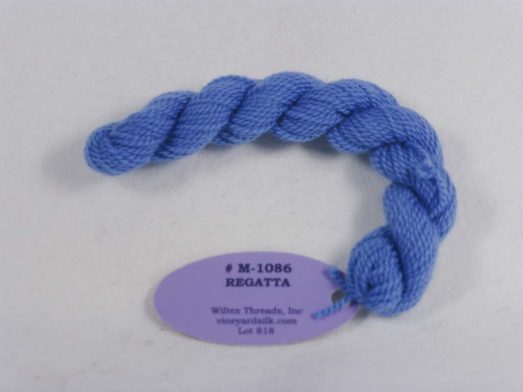 Vineyard Merino 1086 Regatta by Wiltex Threads From Beehive Needle Arts