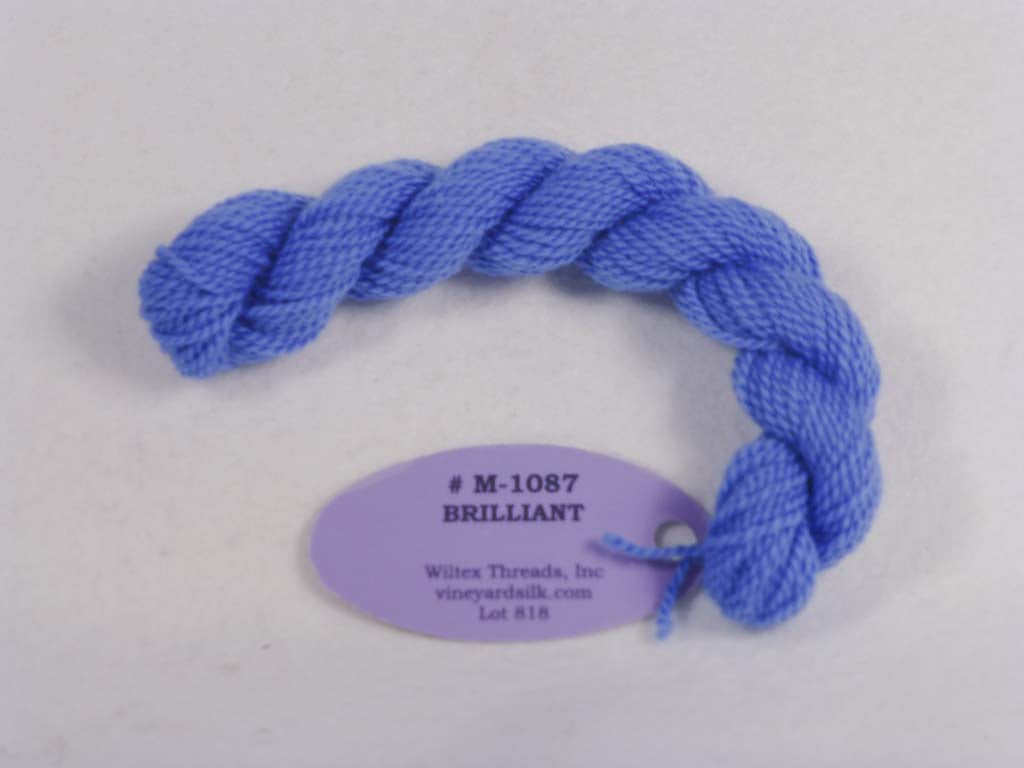 Vineyard Merino 1087 Brilliant by Wiltex Threads From Beehive Needle Arts