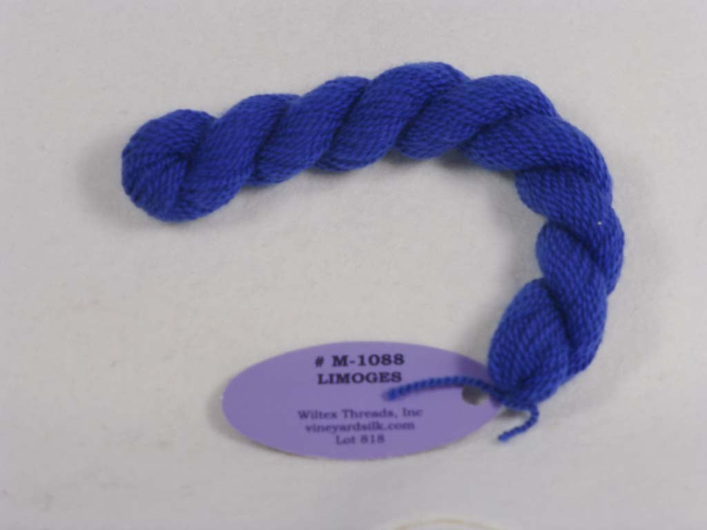 Vineyard Merino 1088 Limoges by Wiltex Threads From Beehive Needle Arts