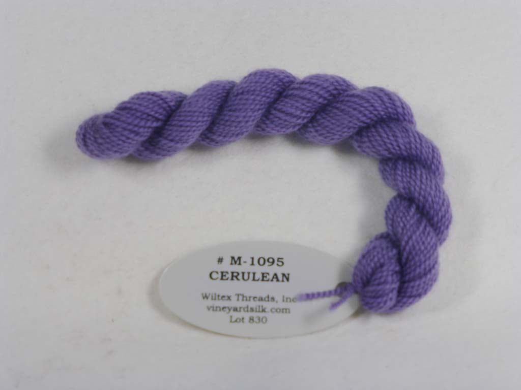 Vineyard Merino 1095 Cerulean by Wiltex Threads From Beehive Needle Arts