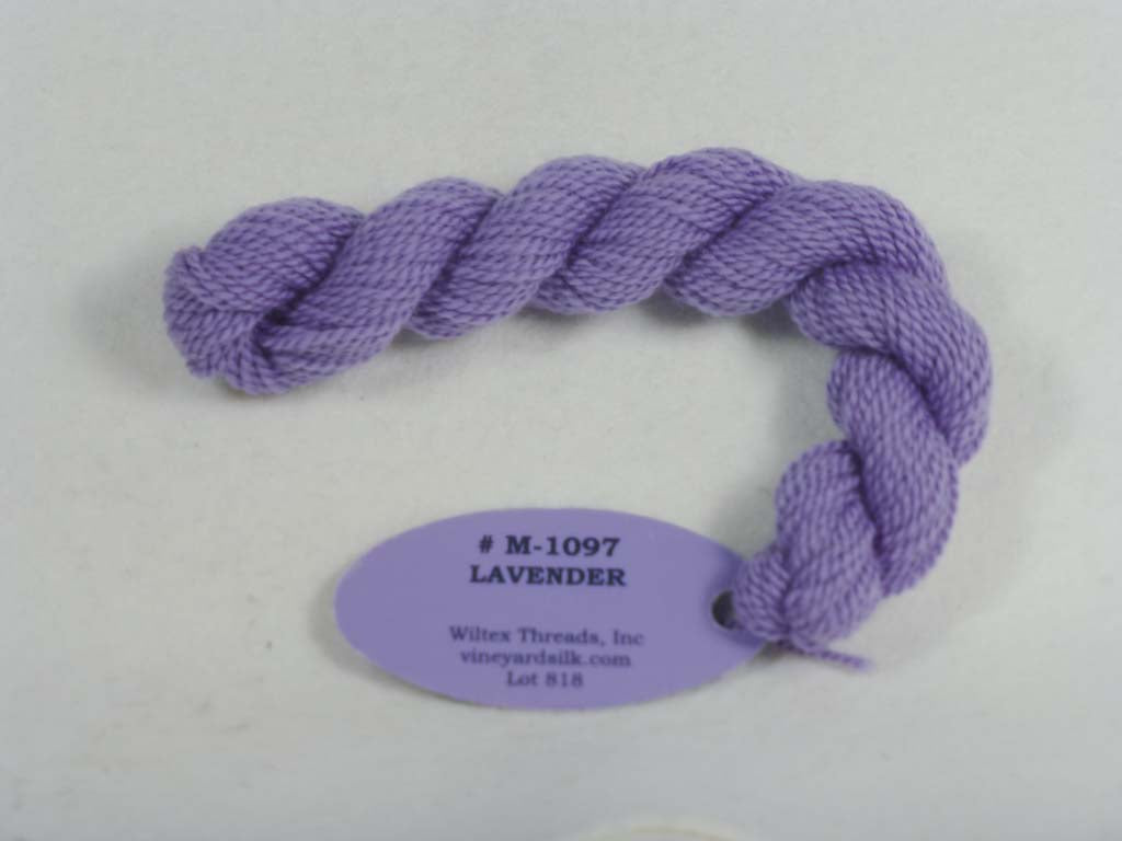Vineyard Merino 1097 Lavender by Wiltex Threads From Beehive Needle Arts